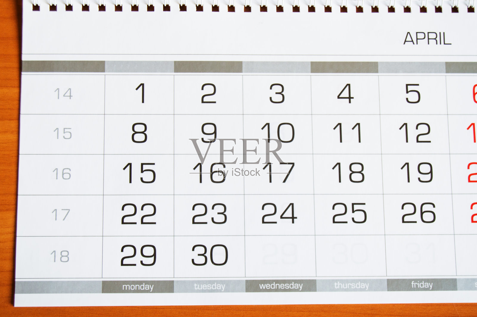 四月愚人节壁纸日历照片摄影图片