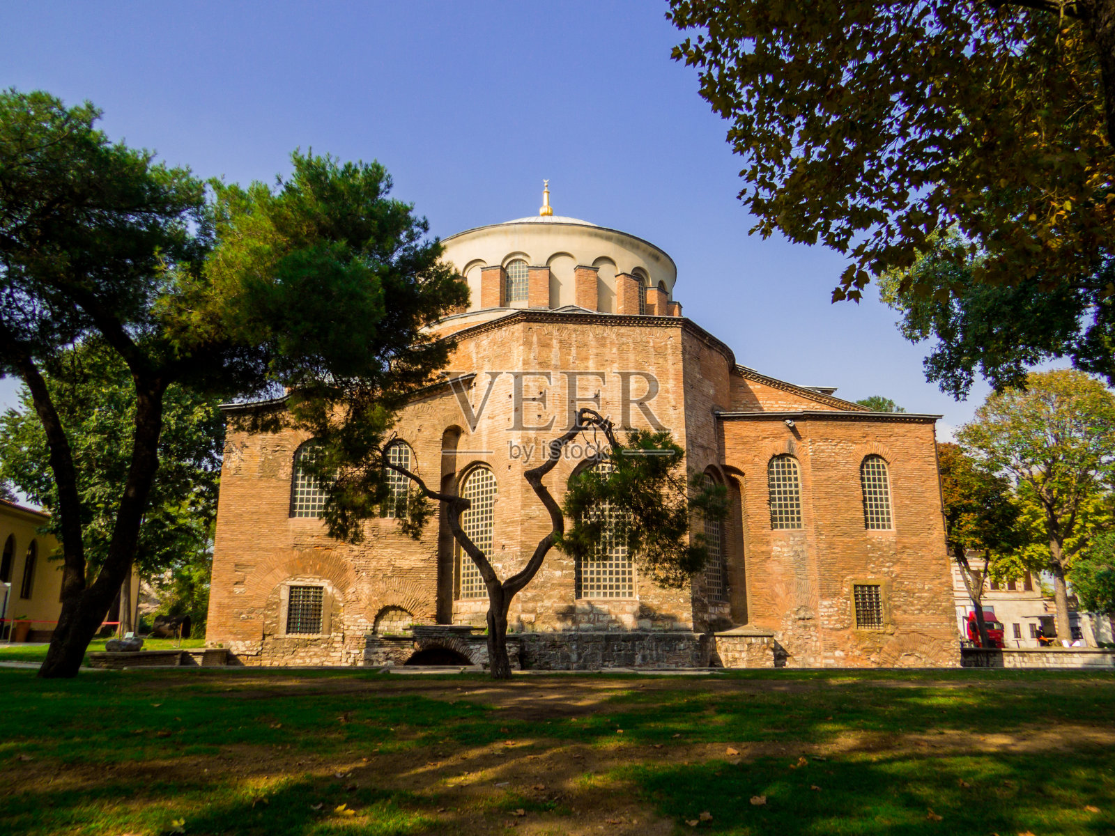 圣伊雷娜,伊斯坦布尔,土耳其照片摄影图片