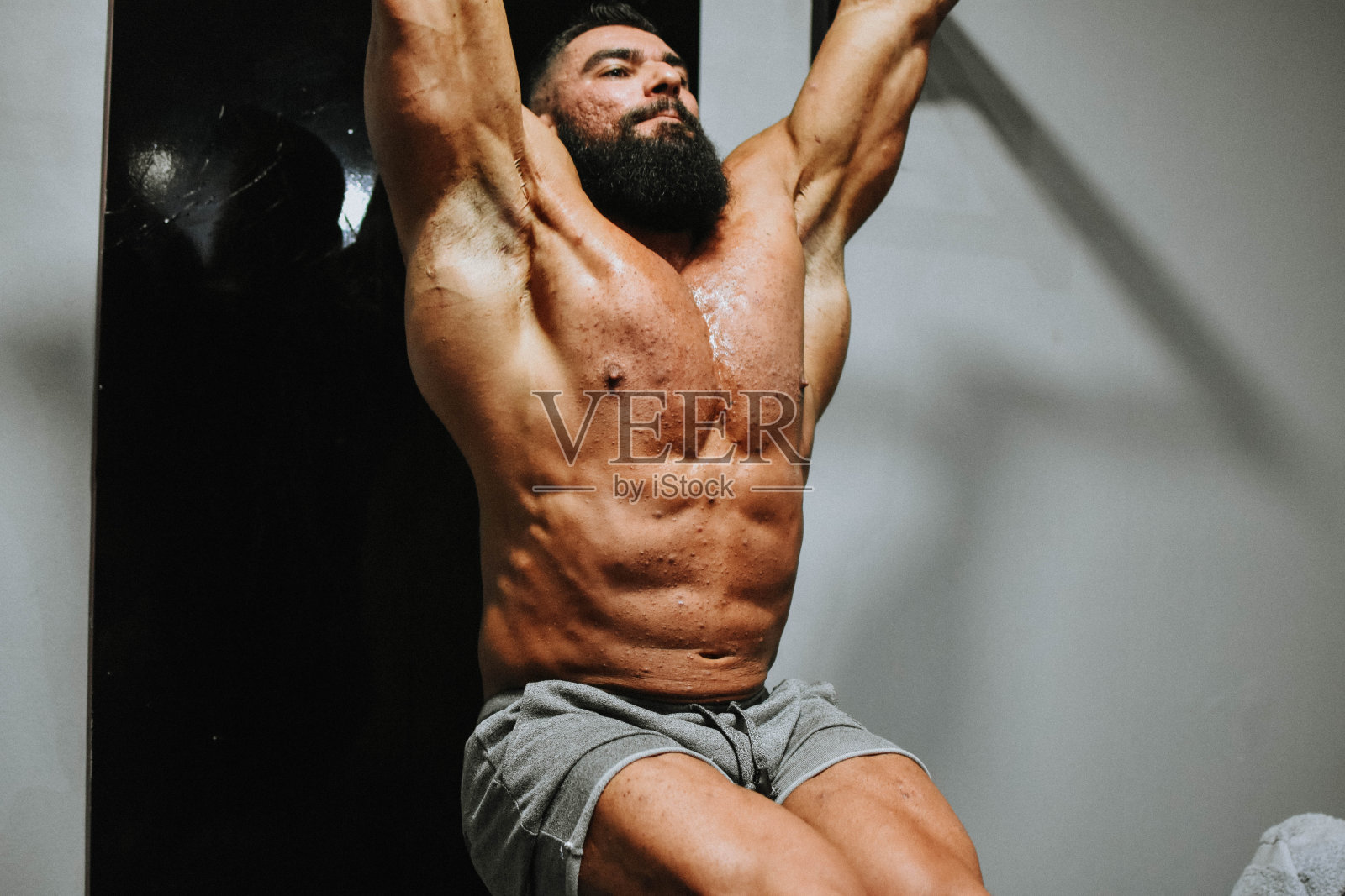 健身房照片摄影图片