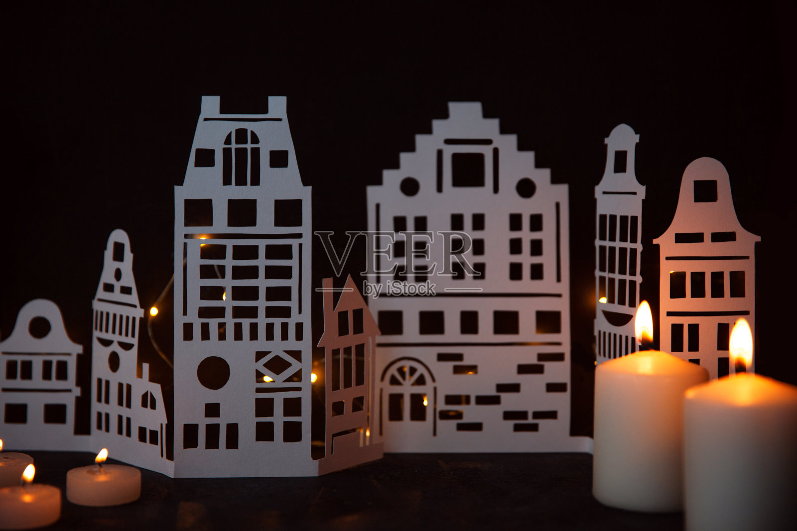 寒假装饰。照片摄影图片