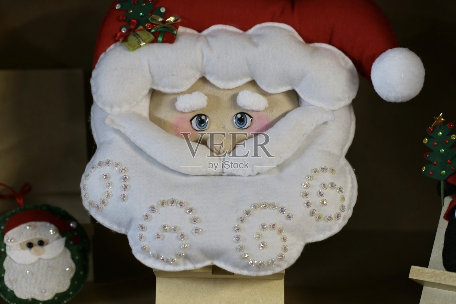 圣诞装饰照片摄影图片