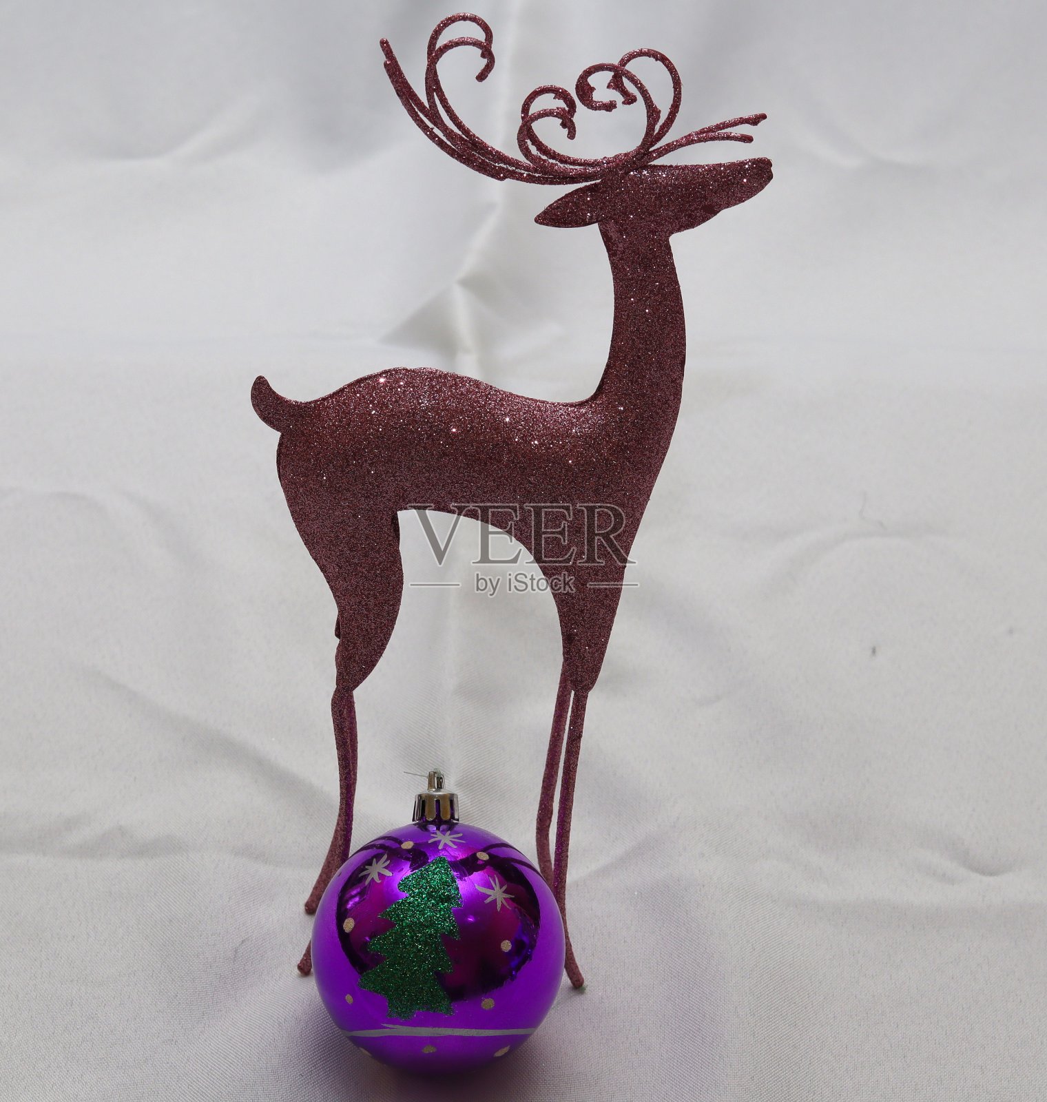 圣诞装饰在悉尼郊区的房子照片摄影图片