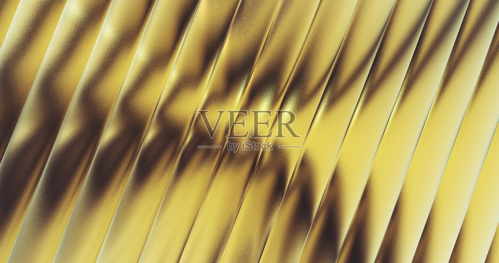 金箔瓷砖纹理背景3D渲染照片摄影图片