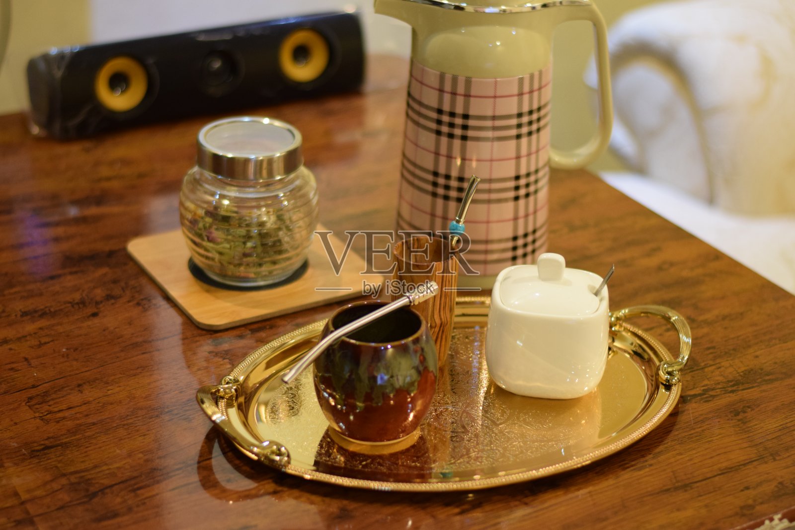 巴拉圭茶是拉丁美洲流行的饮料-阿根廷-巴西照片摄影图片