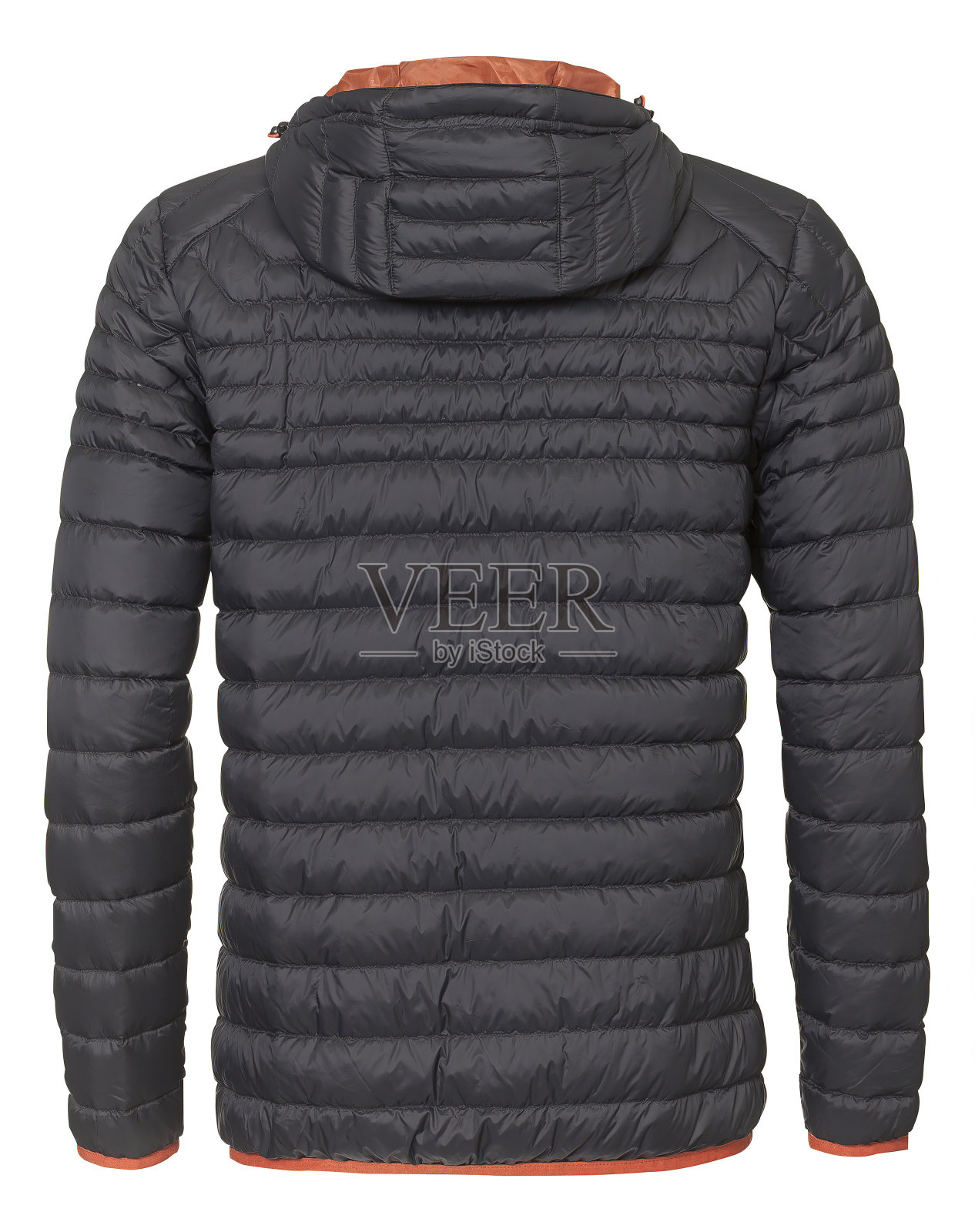 男大衣在室外的人体模型与剪切路径照片摄影图片