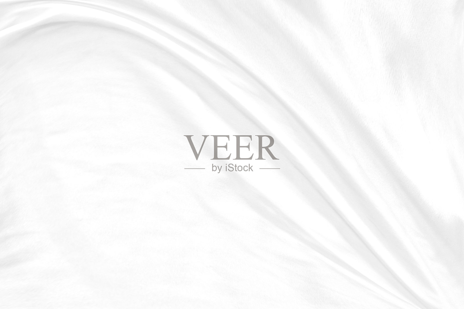 白色面料纹理背景,波浪形面料照片摄影图片