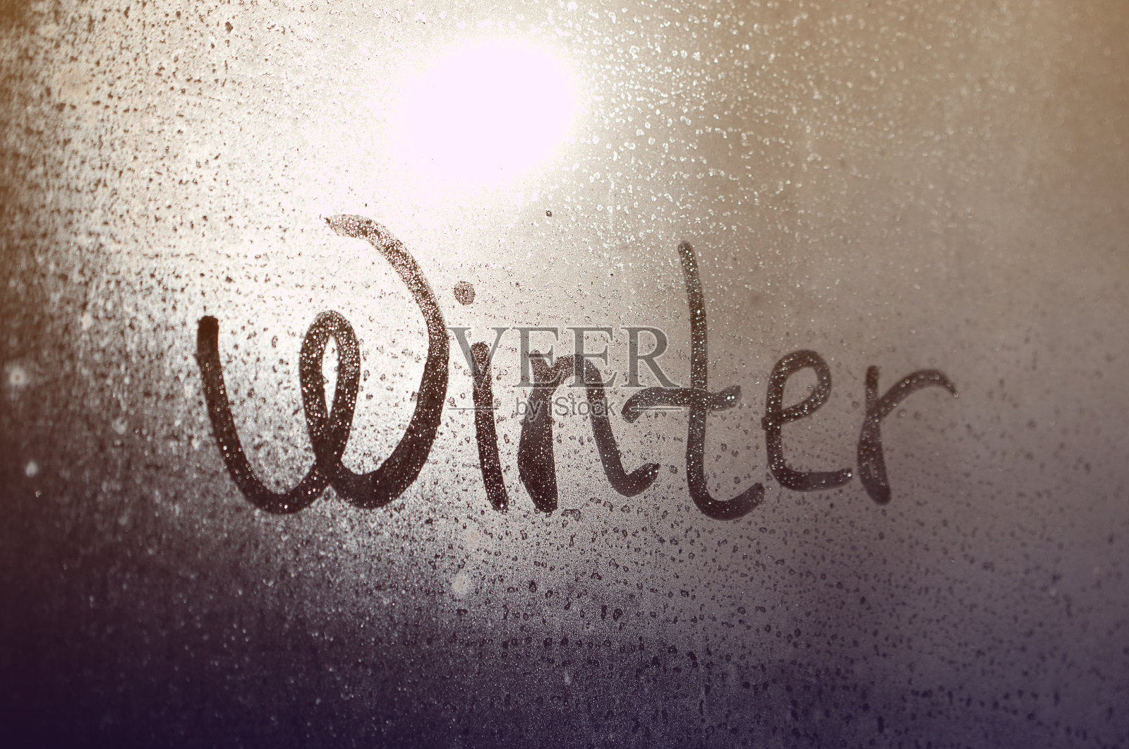 冬季冻结窗口照片摄影图片