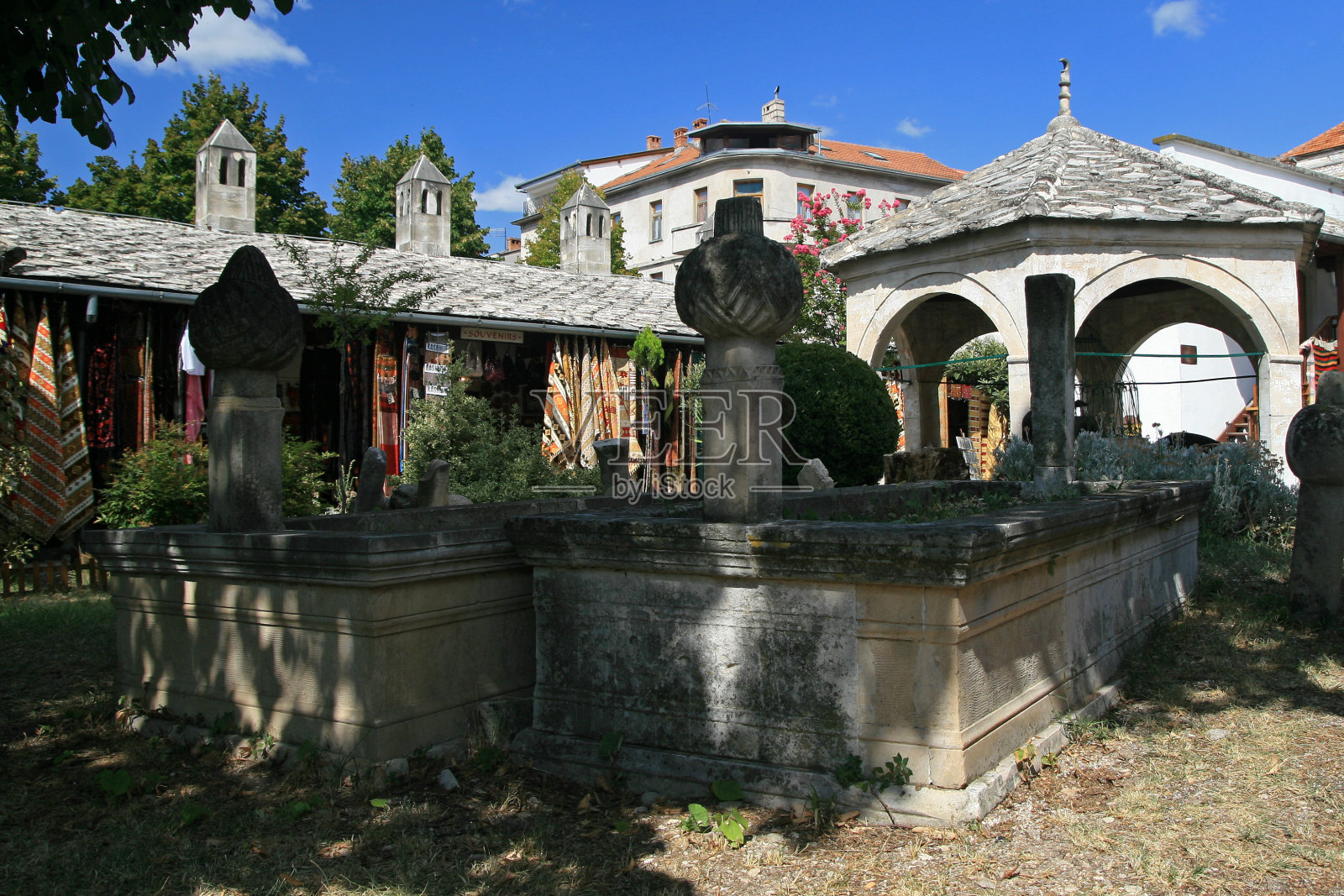 老城,莫斯塔照片摄影图片