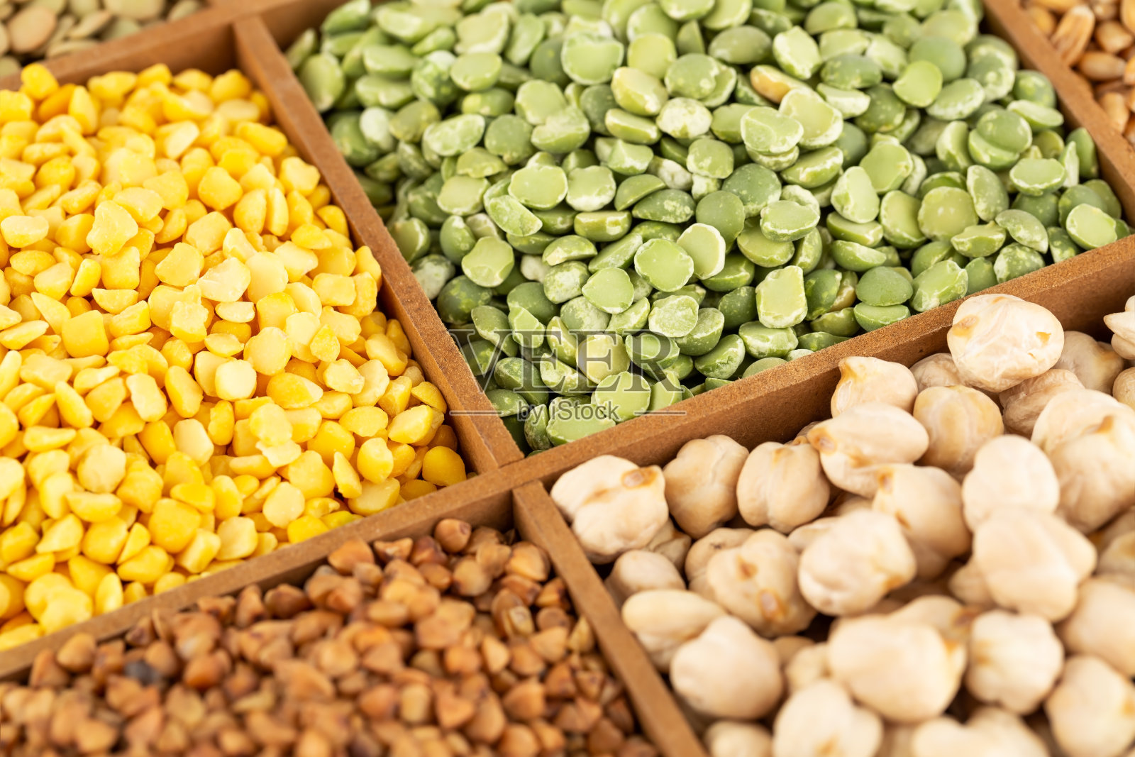 收集不同的格栅照片摄影图片