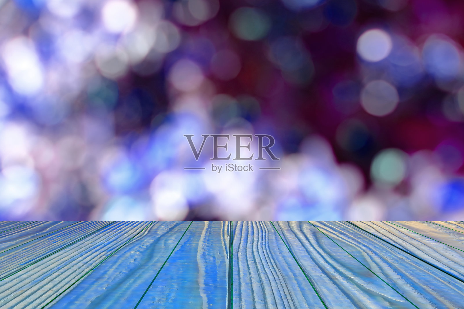 蓝色木质背景和文本空间照片摄影图片