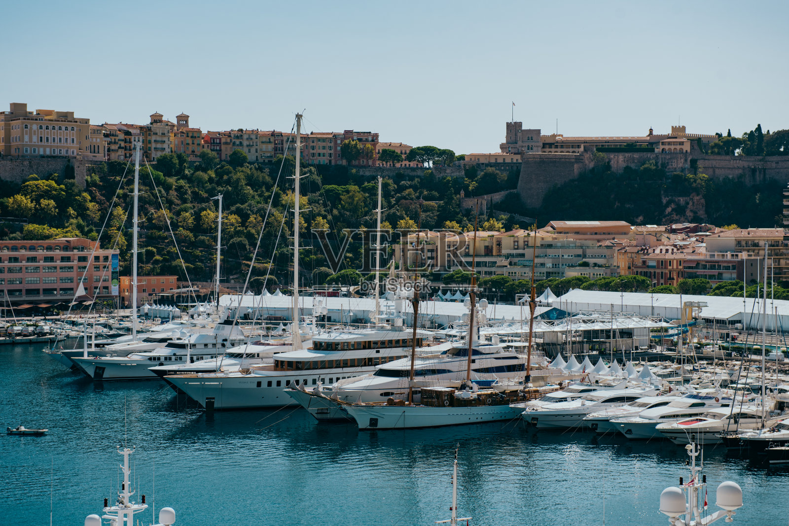 摩纳哥蒙特卡洛海照片摄影图片