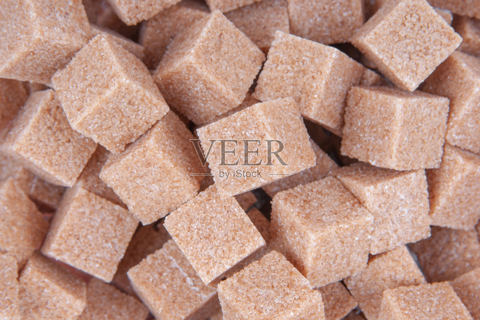 甘蔗方糖背景俯视图纹理照片摄影图片