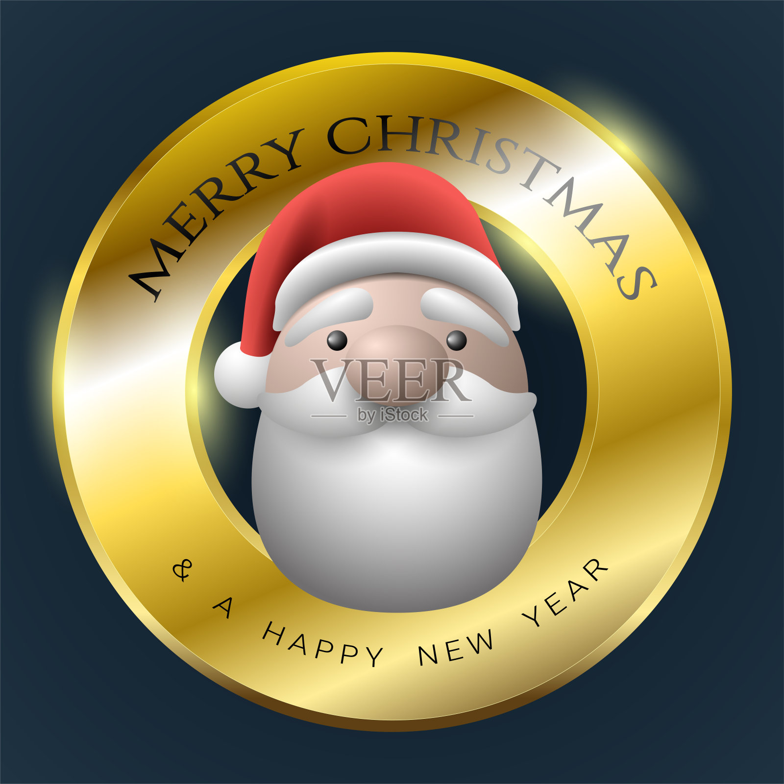 圣诞节海报插画图片素材