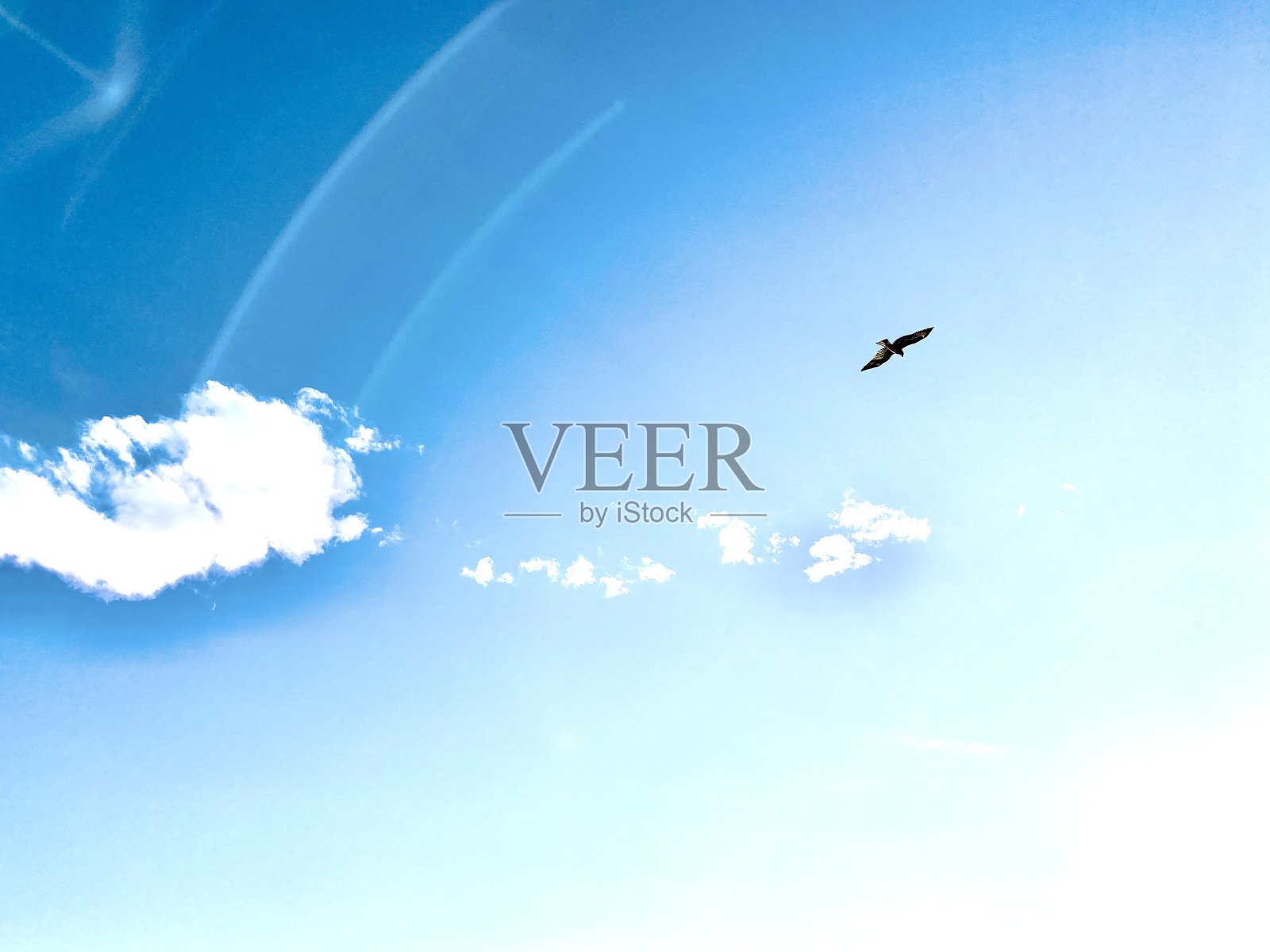 日本镰仓的天空照片摄影图片