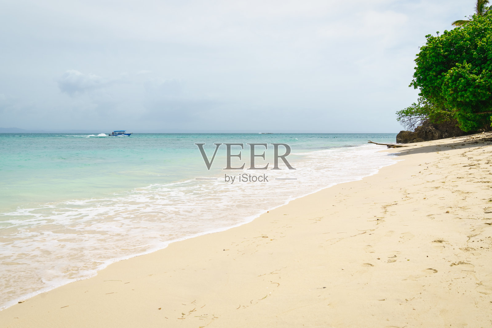 Cayo Levantado的美妙海滩照片摄影图片