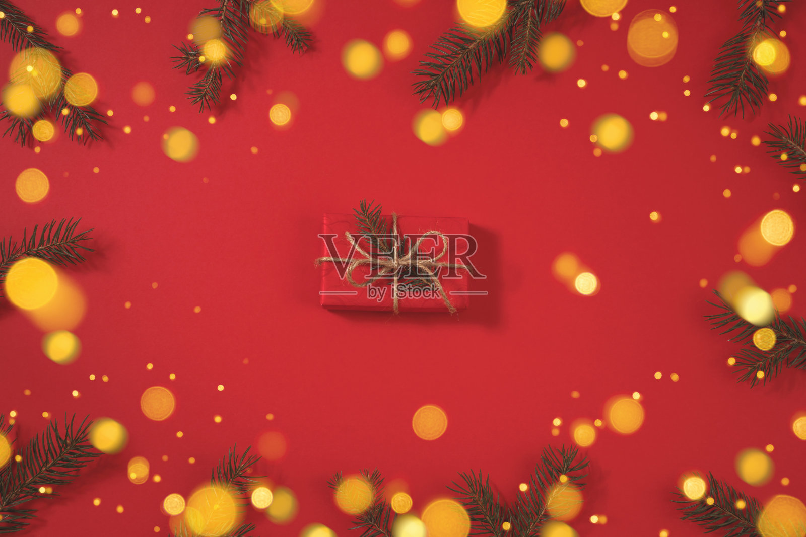 圣诞礼物照片摄影图片