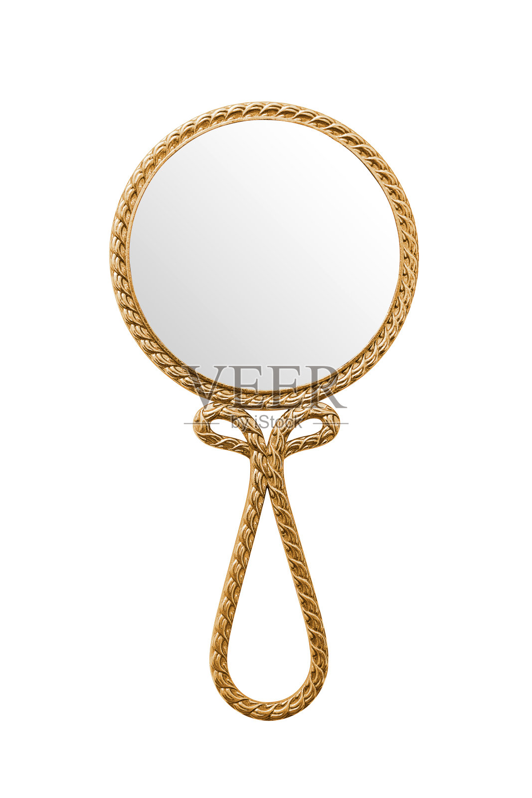 复古手镜照片摄影图片