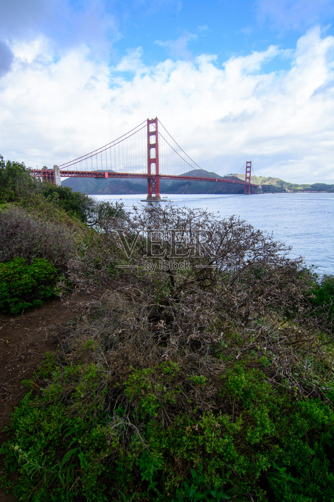 加州旧金山金门大桥照片摄影图片