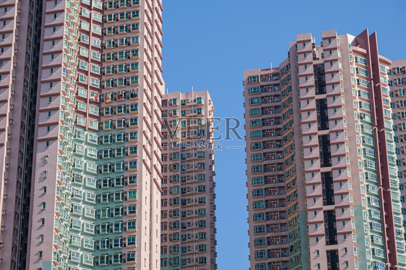 香港将军澳的住宅楼宇照片摄影图片