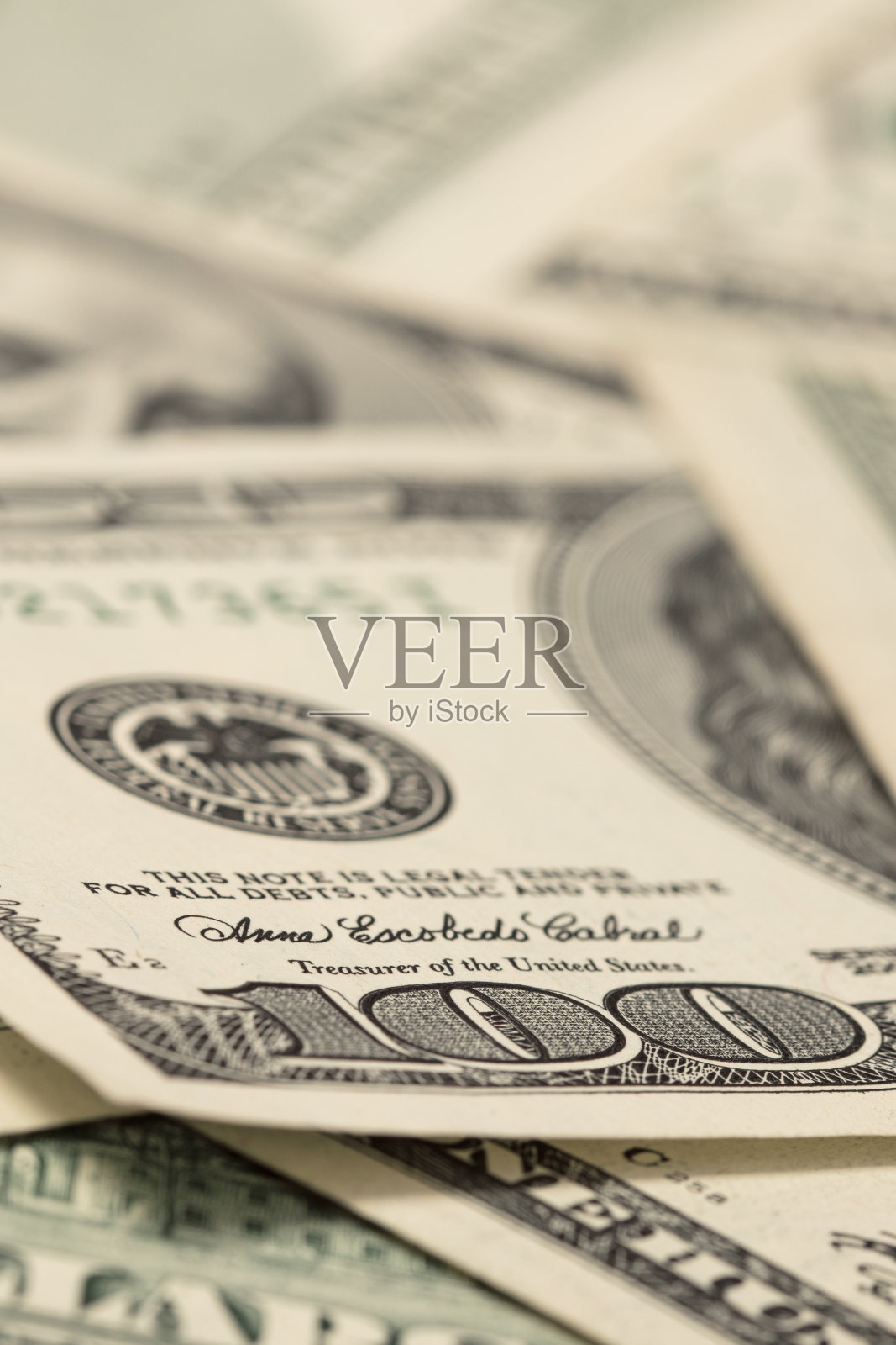 100元大钞背景照片摄影图片