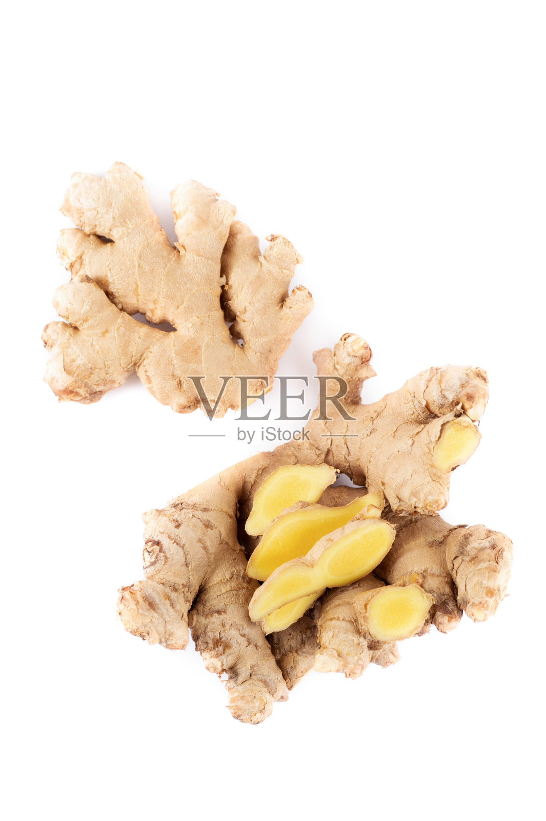 有机鲜姜照片摄影图片