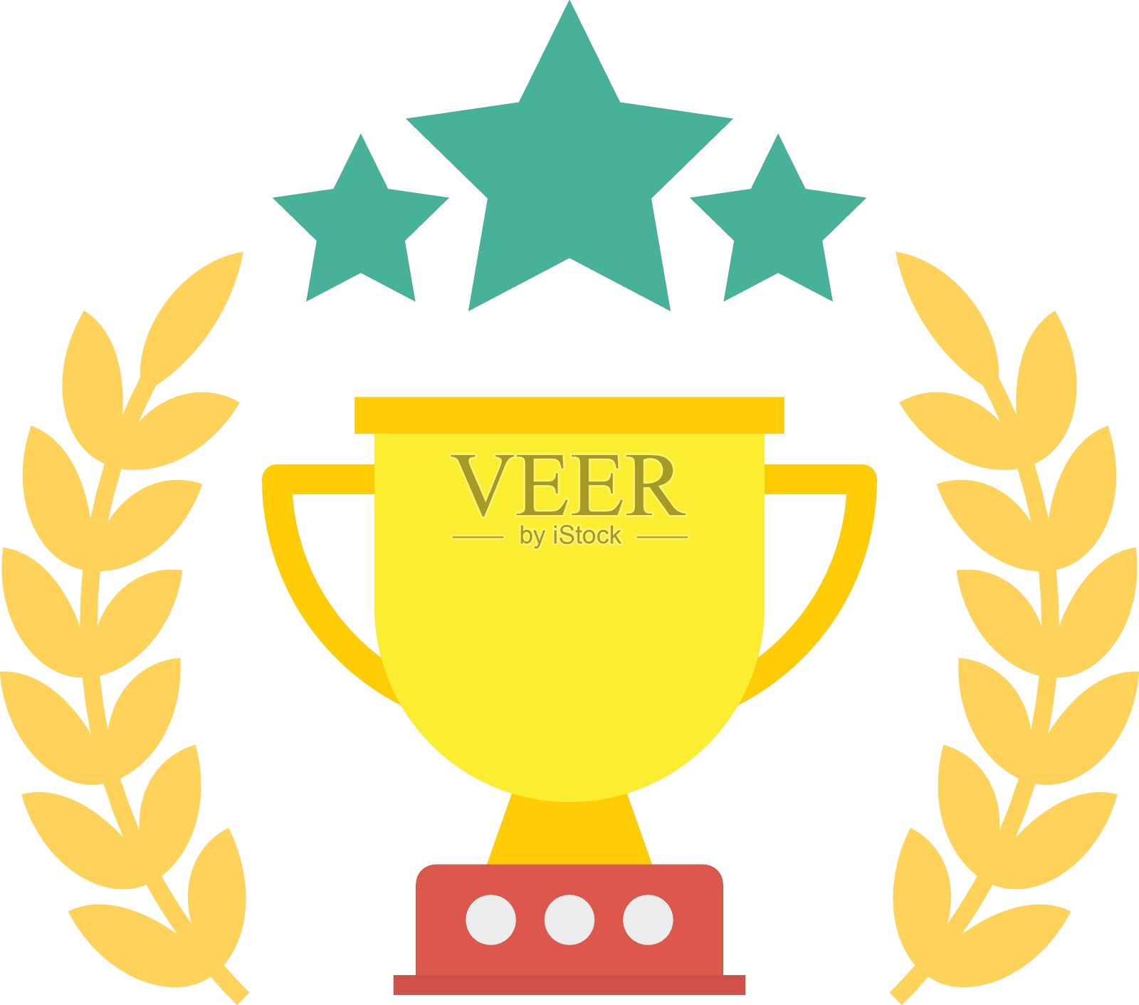 每股收益398.插画图片素材