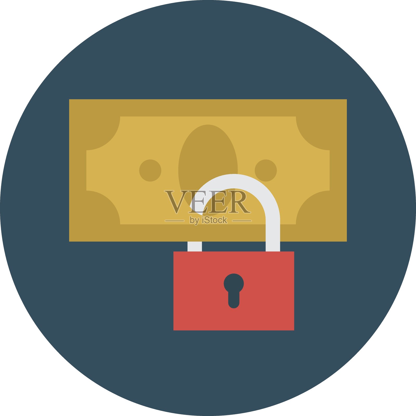 每股收益430.插画图片素材