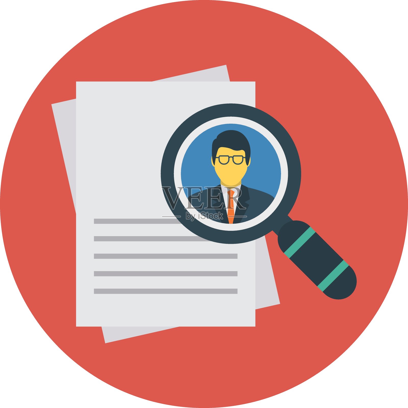 每股收益81.插画图片素材