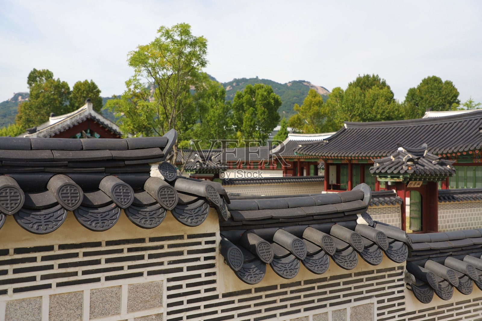 Kyungbok宫照片摄影图片