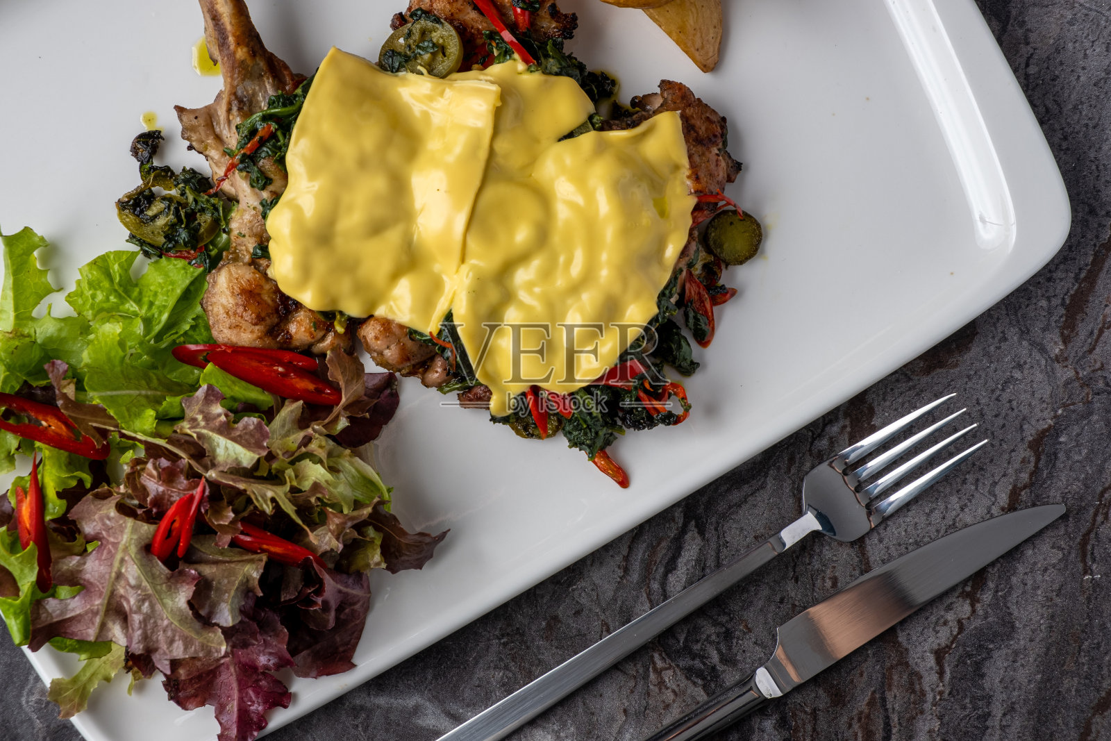 美味的墨西哥鸡肉照片摄影图片