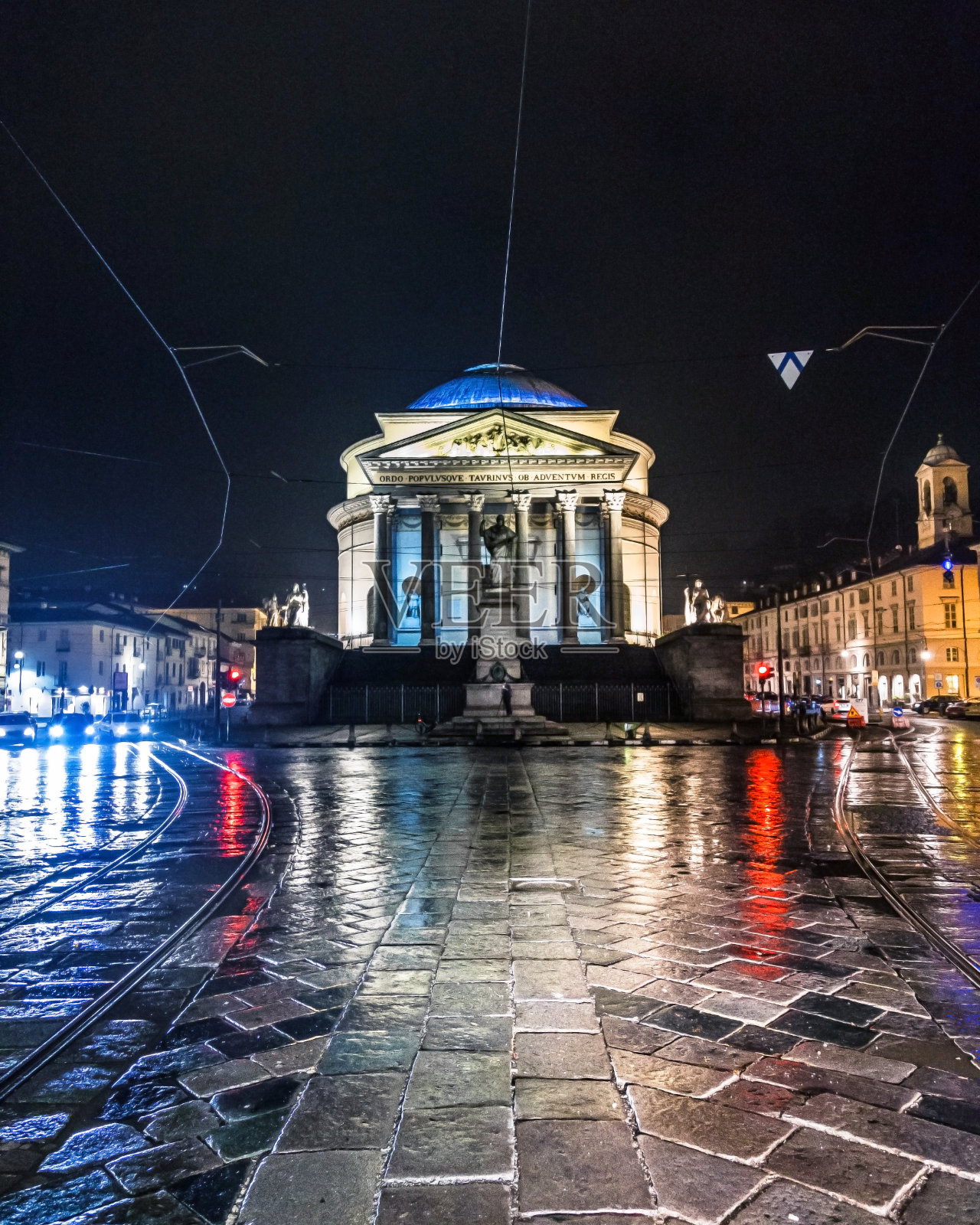 伟大的母亲迪迪奥,都灵照片摄影图片