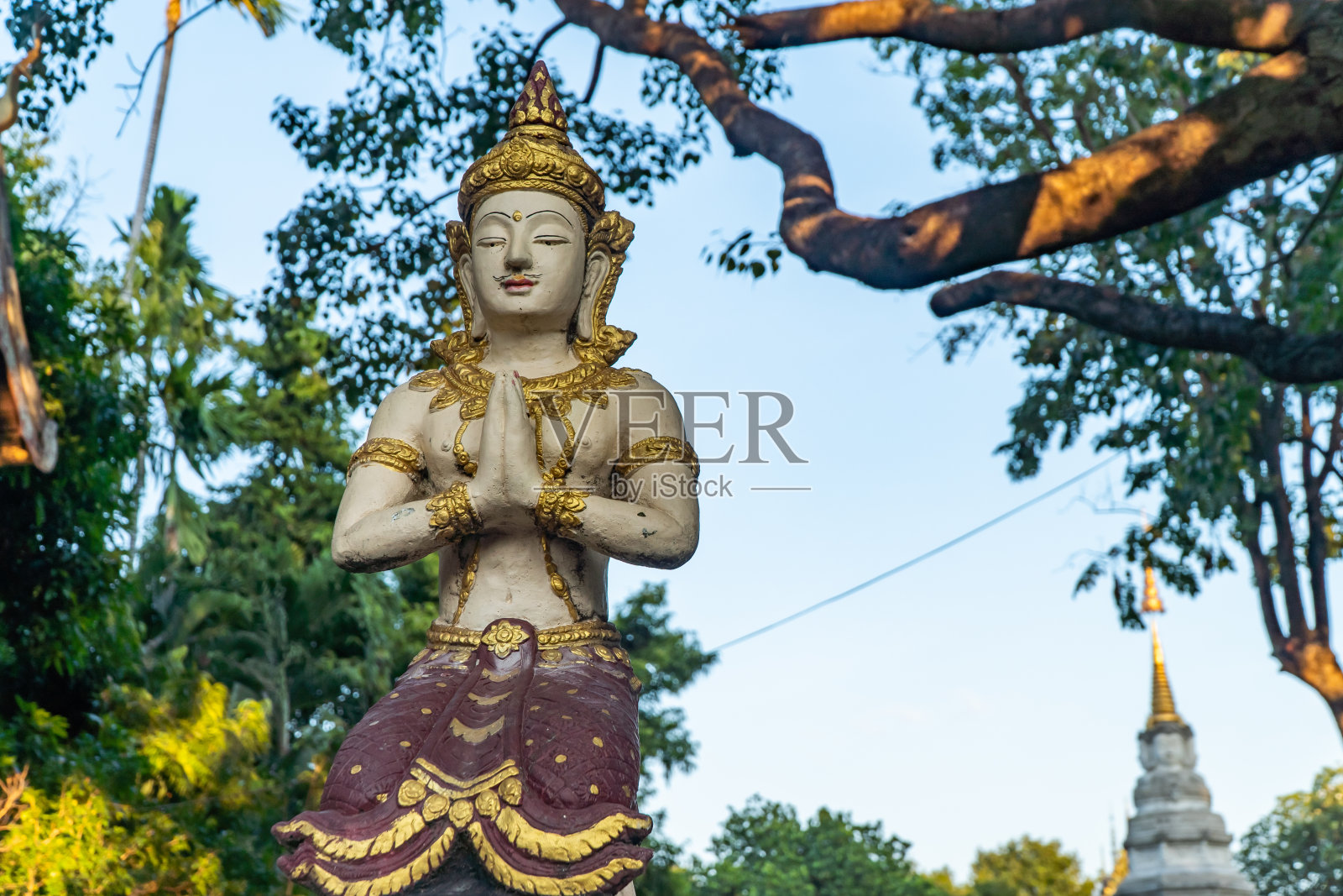 泰国佛教文化照片摄影图片