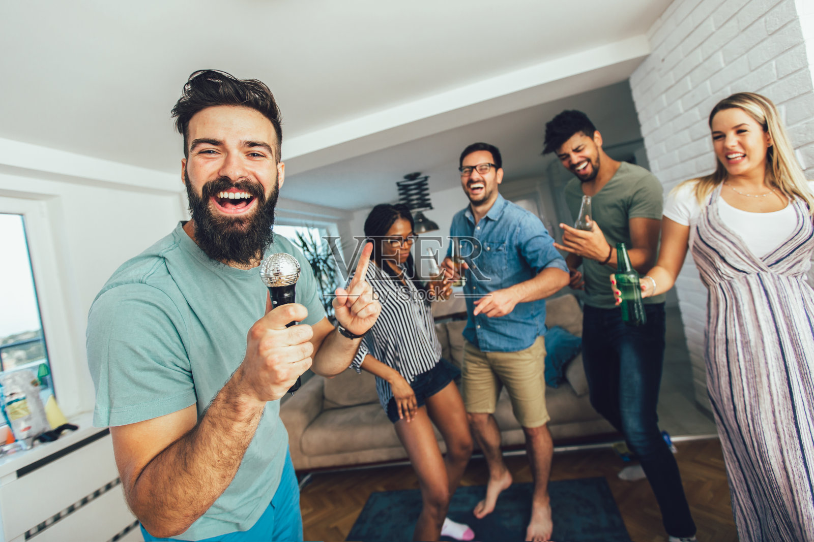 卡拉ok照片摄影图片