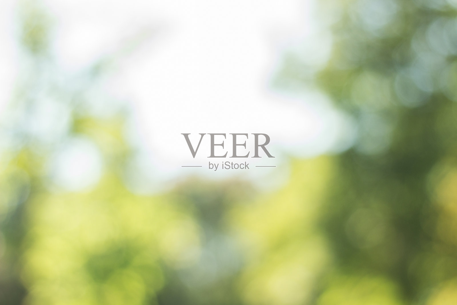 城市公园背景散景照片摄影图片