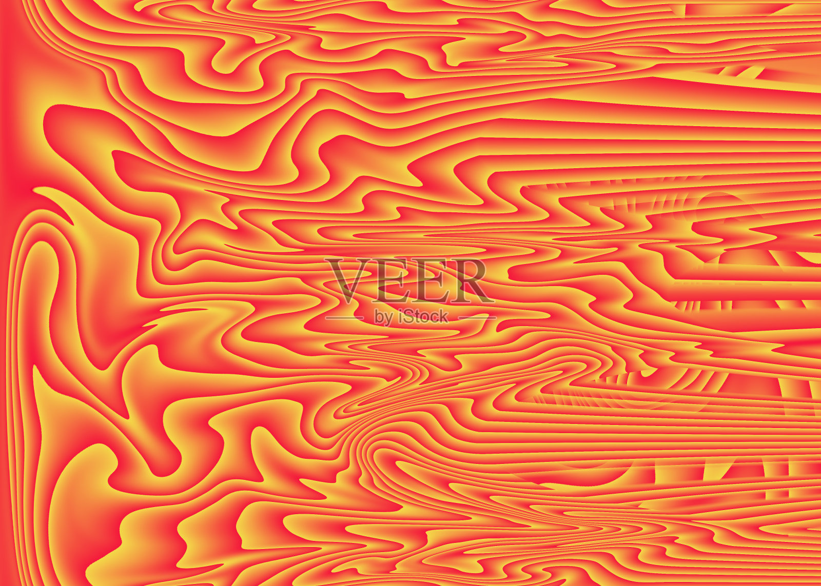 抽象插图/背景插画图片素材