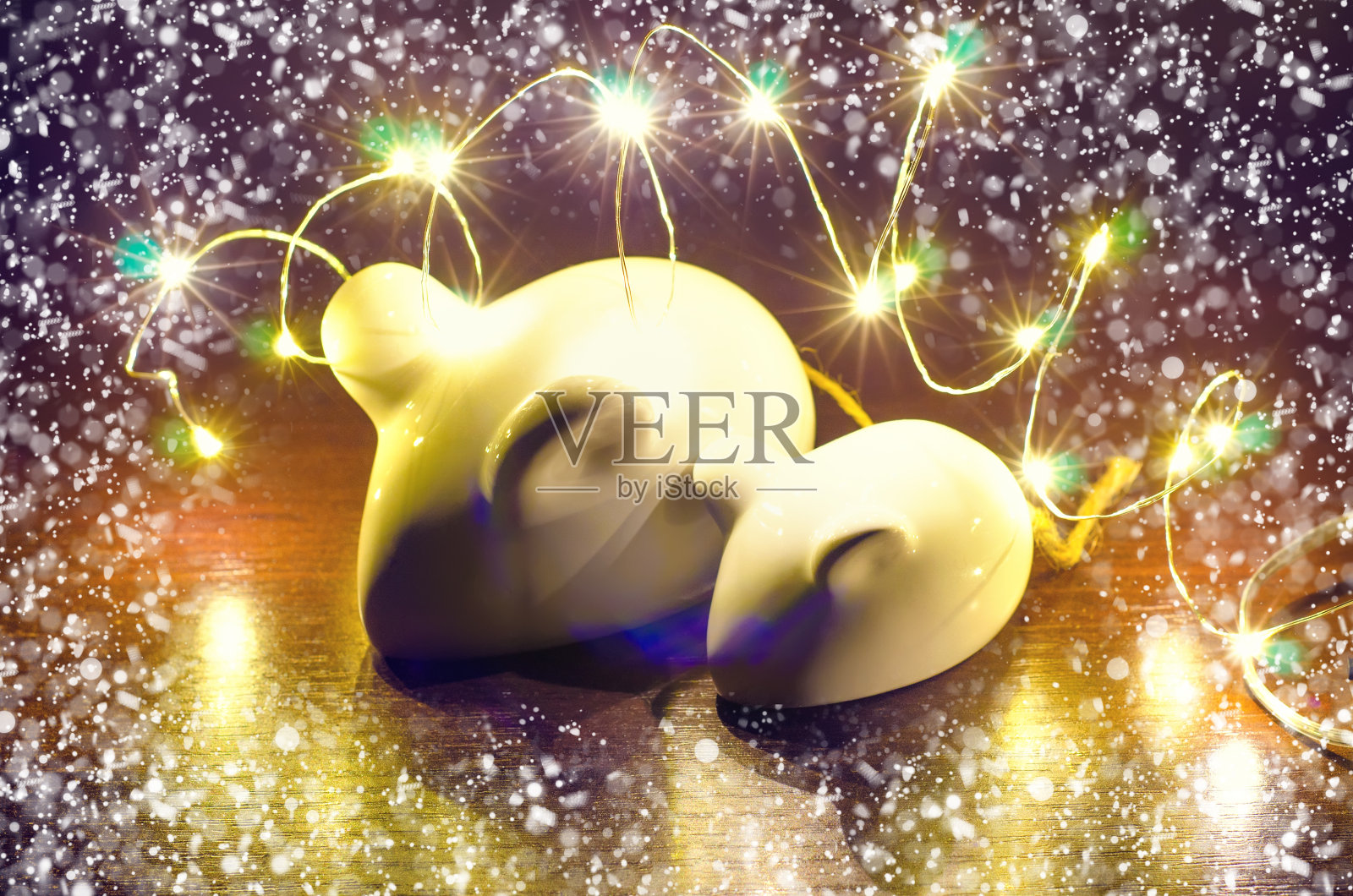 老鼠小雕像照片摄影图片