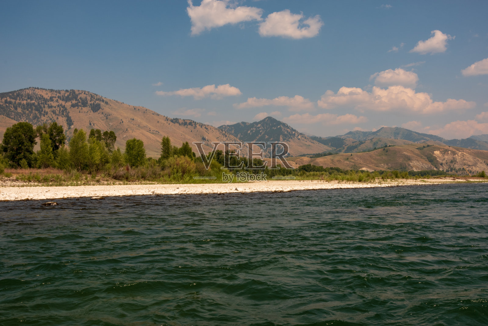 在杰克逊洞区划桨照片摄影图片