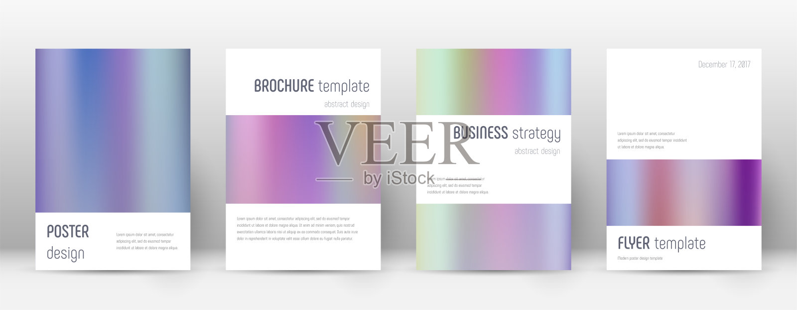 传单的布局。极简的令人兴奋的模板f设计模板素材