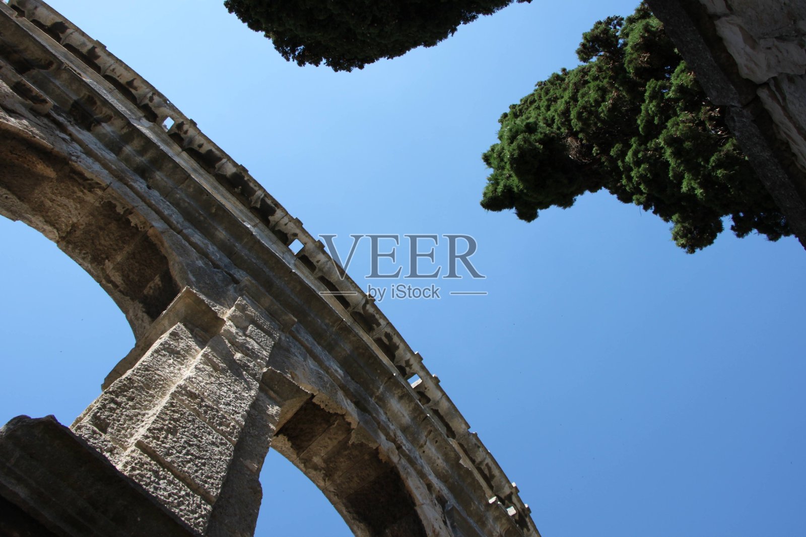 弯曲的性质照片摄影图片