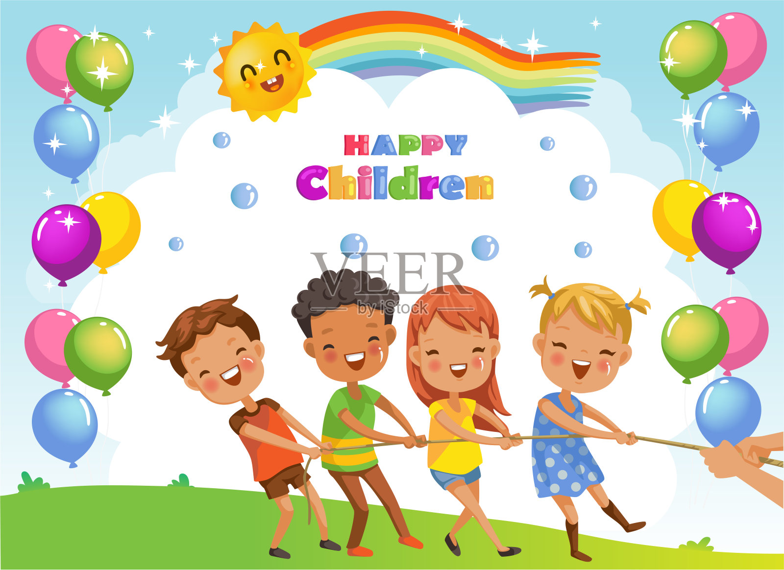 玩插画图片素材