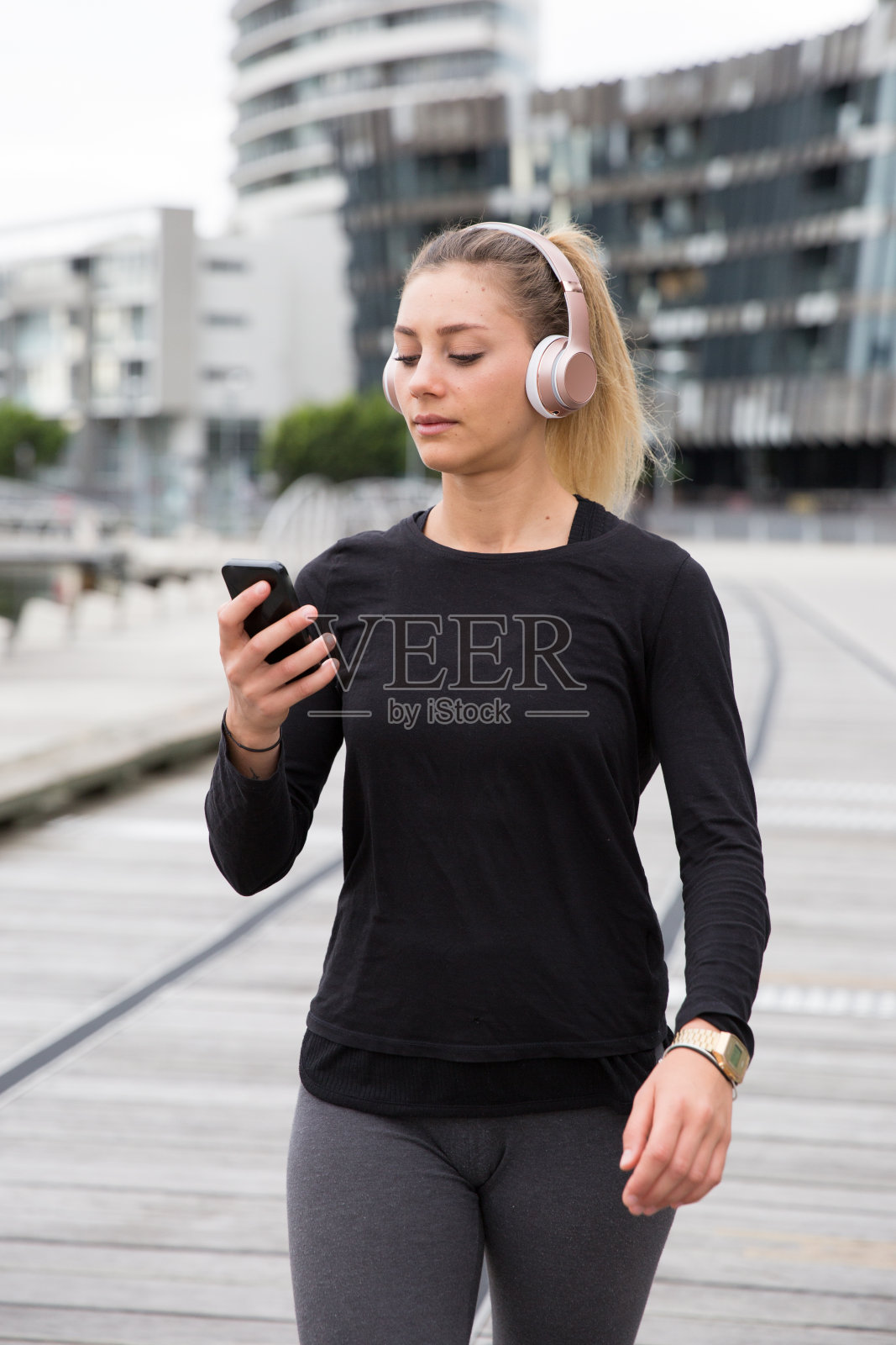 澳大利亚墨尔本的晨练照片摄影图片