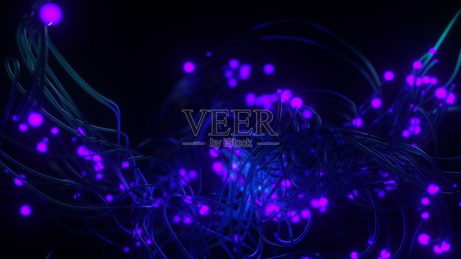 抽象的粒子照片摄影图片