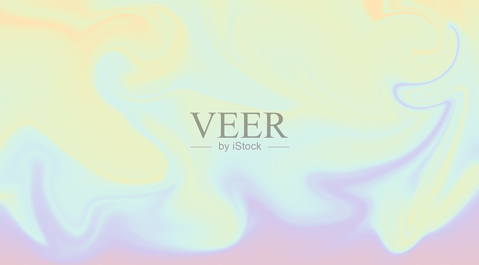 大理石抽象背景。明亮的霓虹灯调色板数字大理石纹理插画图片素材