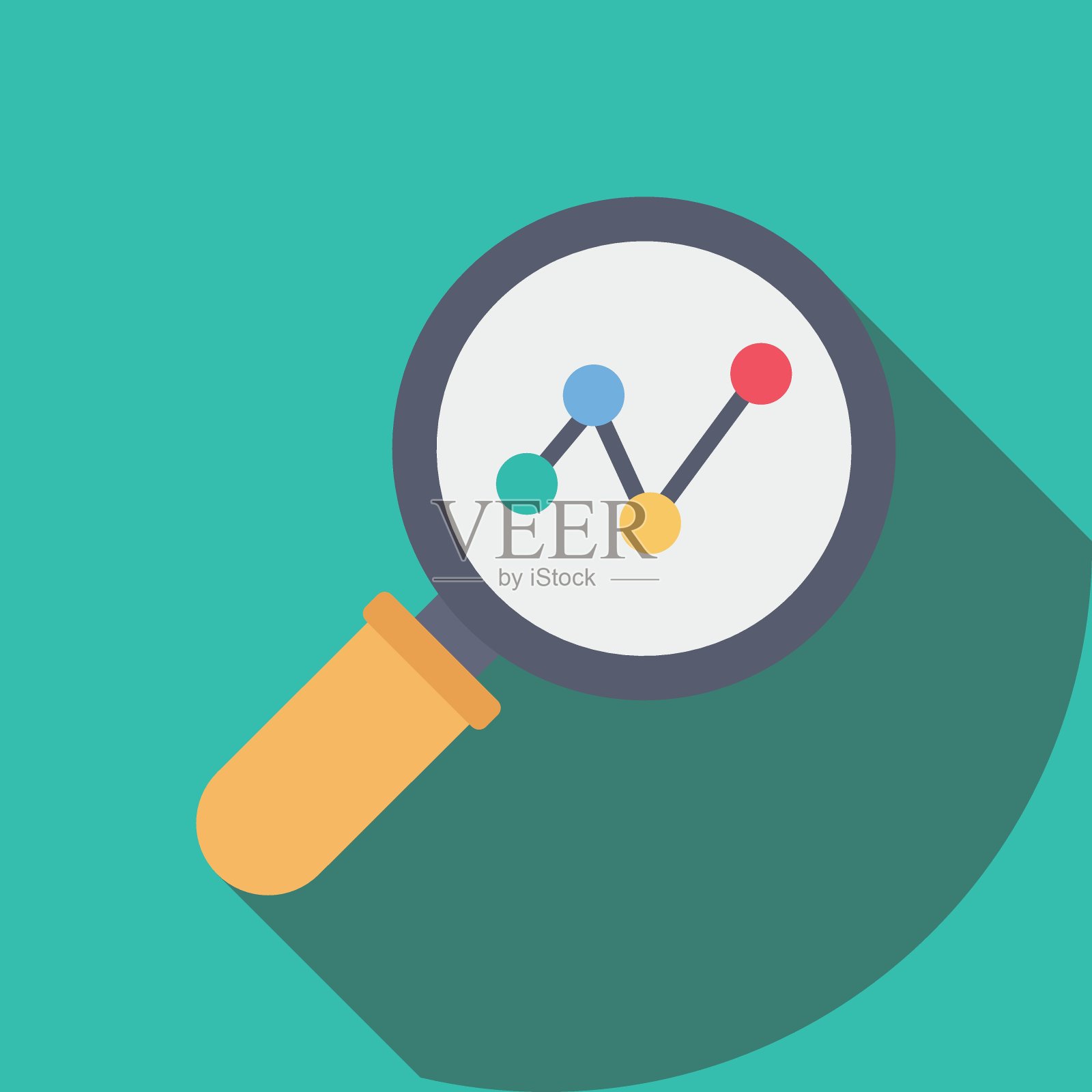 每股收益64.插画图片素材