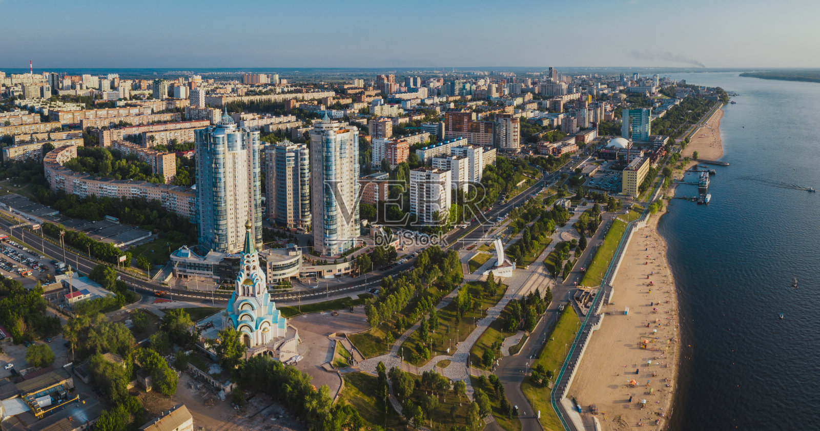 空中城市视图照片摄影图片