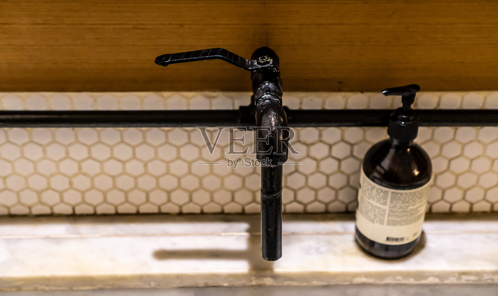 浴室水槽照片摄影图片