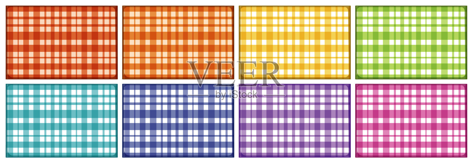 背景模板与镀的模式插画图片素材