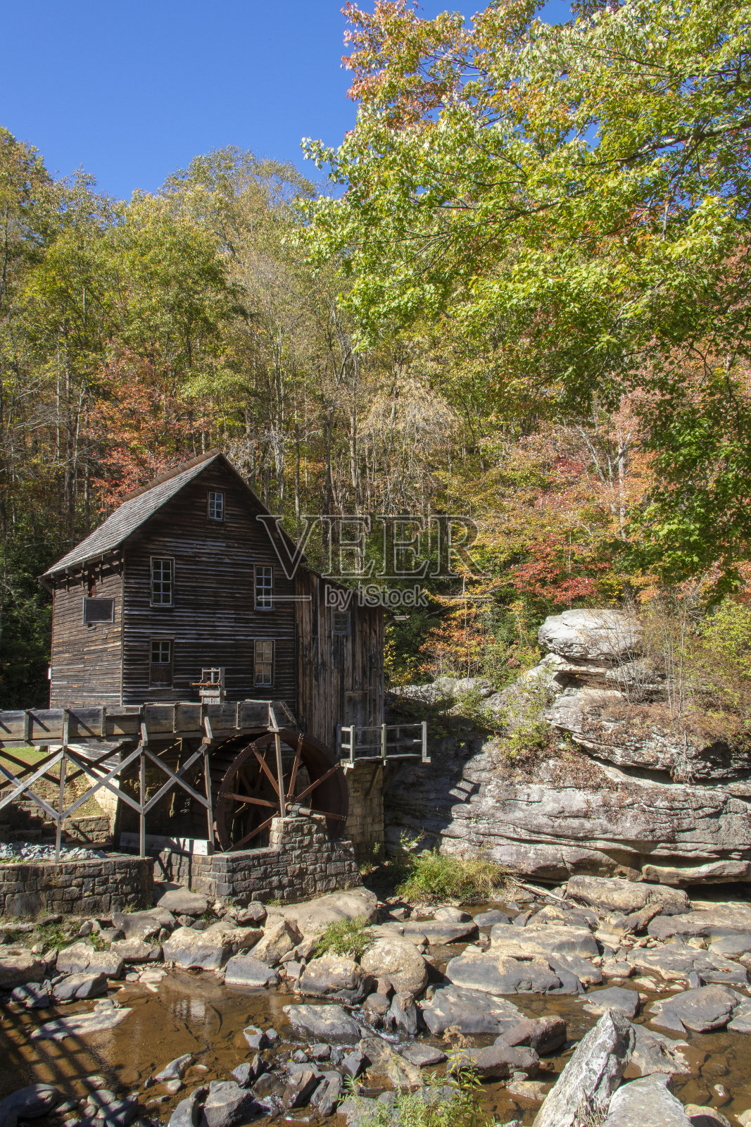 格拉德溪格里斯特磨坊照片摄影图片