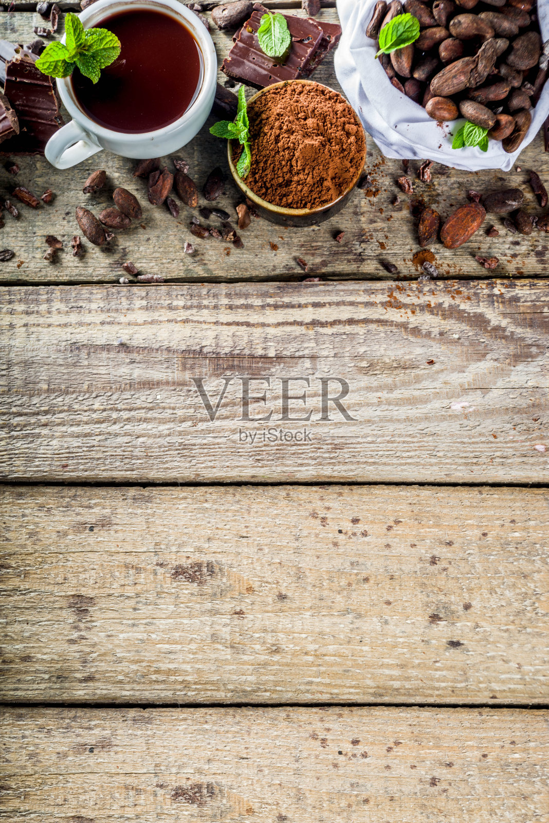 各种可可粉照片摄影图片