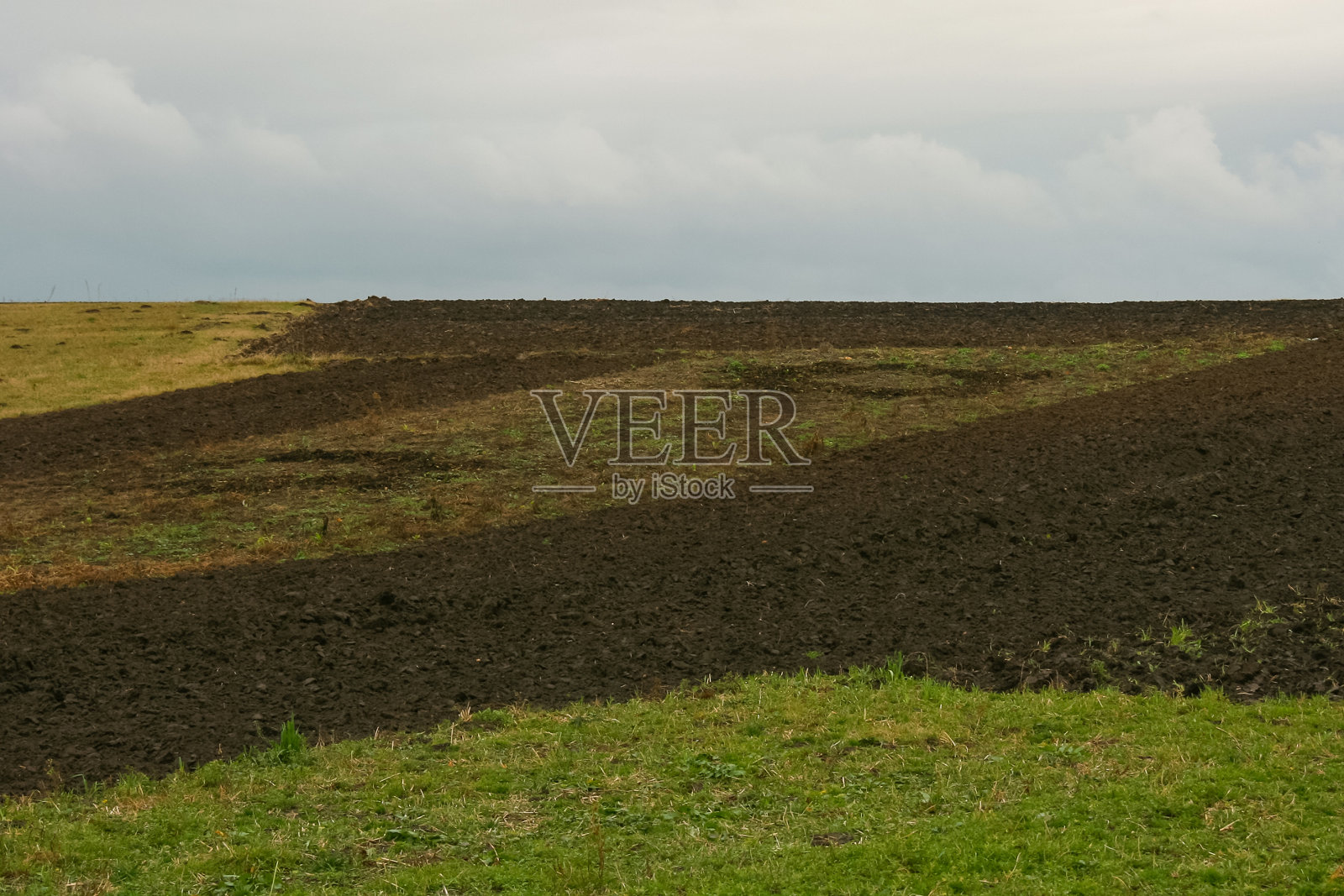 草地和土壤照片摄影图片